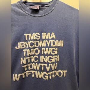 Taylor Swift Clean Bridge Comfort Colors Light Blue T-Shirt